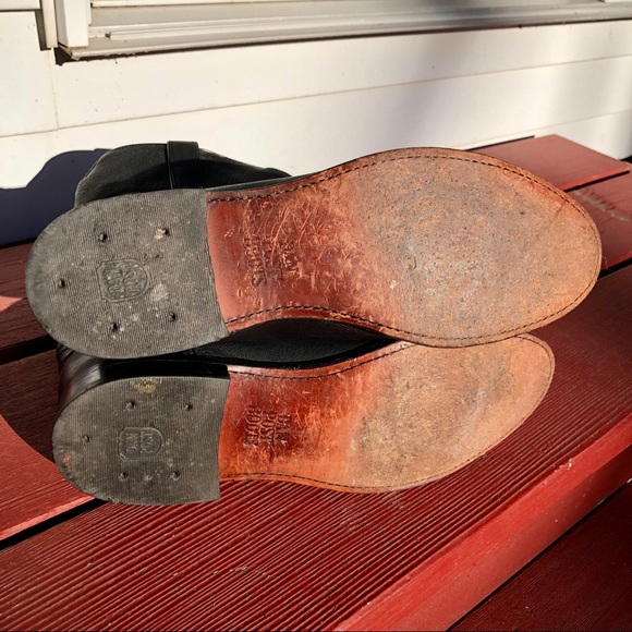 Dan Post Black Leather Boots - Picture 5 of 5